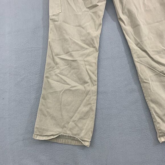 Grammici Pants Womens Size Large Stretch Flat Front Chino 32X31 - Picture 15 of 16
